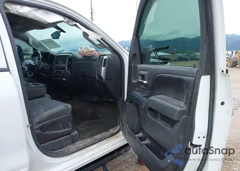 2015 Chevrolet Silverado 2500Hd Lt из США, поврежденный, VIN 1GC1KVE82FF586247